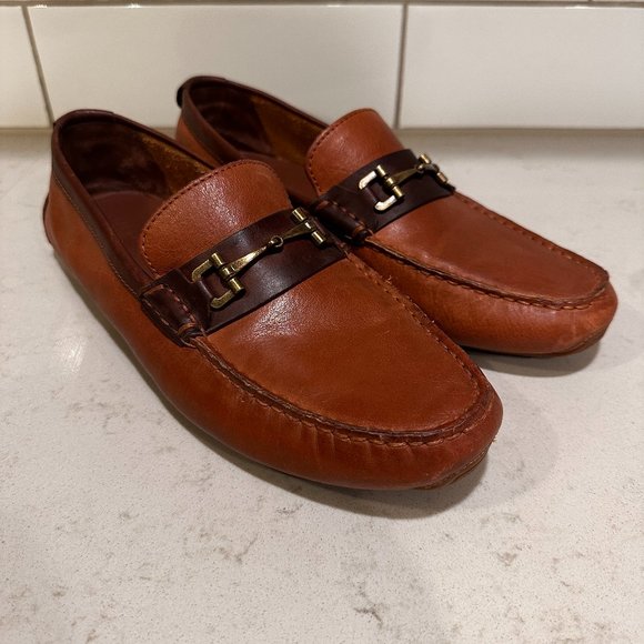 Cole Haan Somerset Link Bit Loafer Woodbury Style Mens Size 10 C25979 Leather - Picture 1 of 7